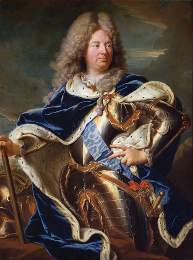 Ritratto di Louis Antoine de Pardaillan de Gondrin - versailles